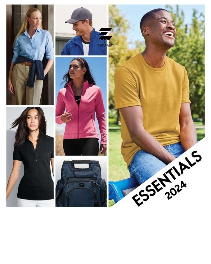 SanMar 2024 Essentials Catalog